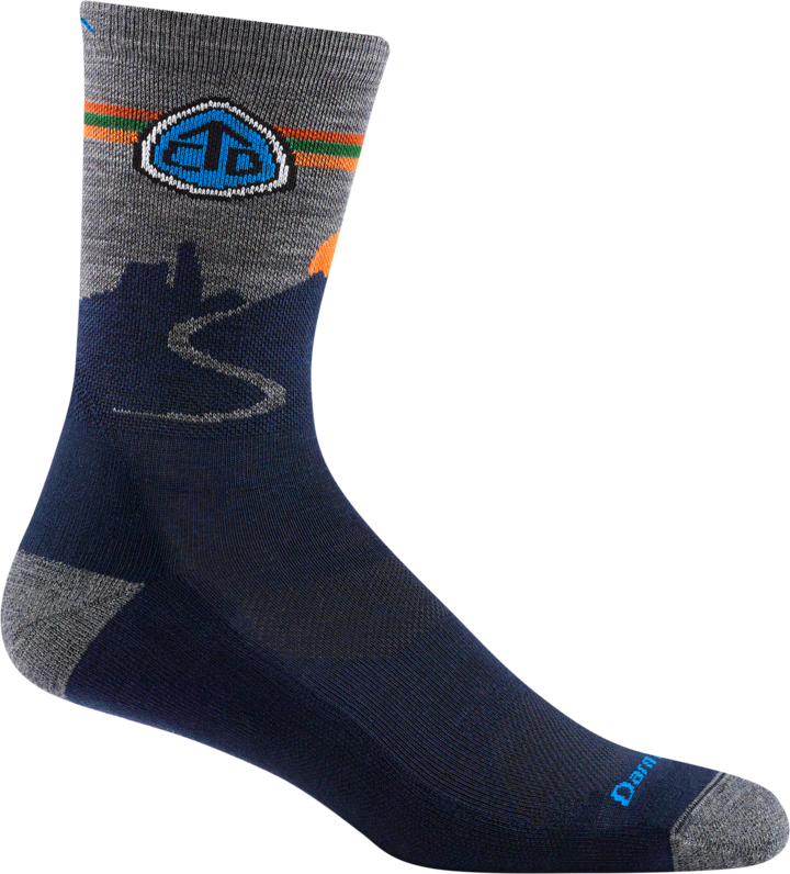 Darn Tough - CDT Micro Crew Lightweight With Cushion - Eclipse