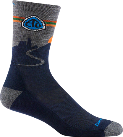 Darn Tough - CDT Micro Crew Lightweight With Cushion - Eclipse