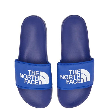 The North Face - Basecamp Slide III - Men's - Asphalt Grey/Mandarin