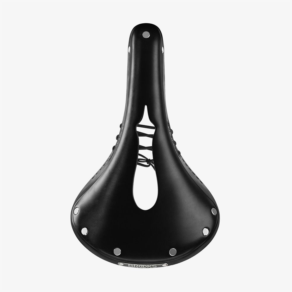 Brooks - Classic Leather Saddles B17 Carved - Black