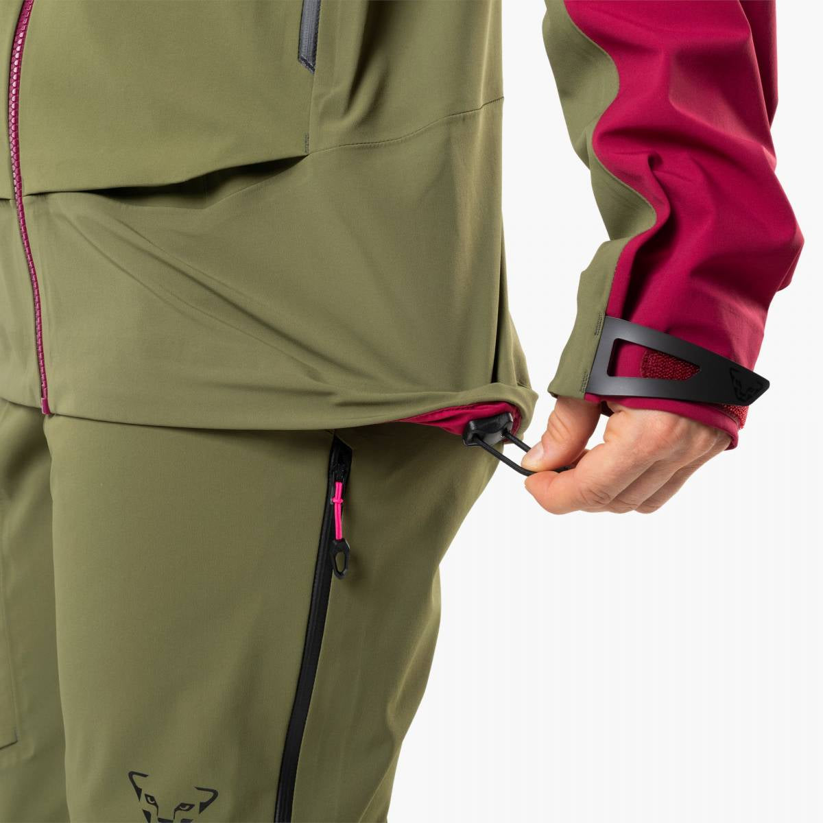 Dynafit - Beast Hybrid Jacket - Women's - Beet Red