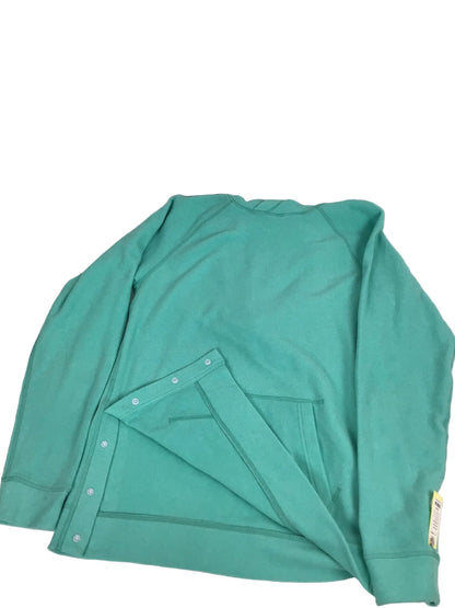 Stio Quarter Button Fleece Wmn SM Aqua