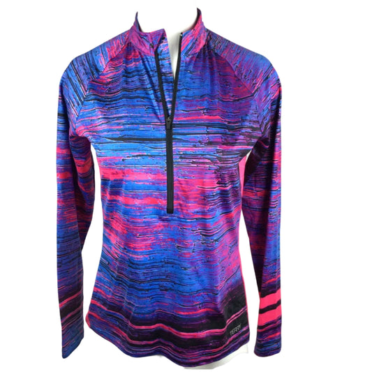 Terry Thermal Bike Quarter Zip W
