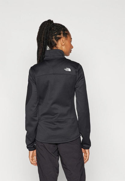 The North Face - Mistyescape 1/4 Zip Fleece - Women's - Tnf Black/Tnf Black