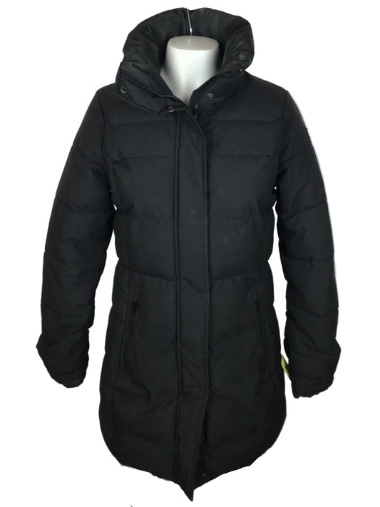 Helly Hansen Long Puffer Jacket Wmn SM Black