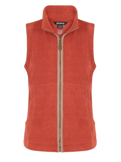 Sherpa - Rolpa Eco Vest - Women's - Rust