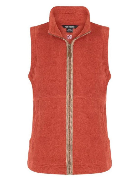 Sherpa - Rolpa Eco Vest - Women's - Rust
