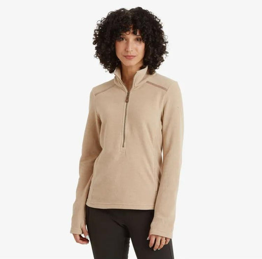 Sherpa - Rolpa Eco Pullover Zip - Women's - Bardiya Sand
