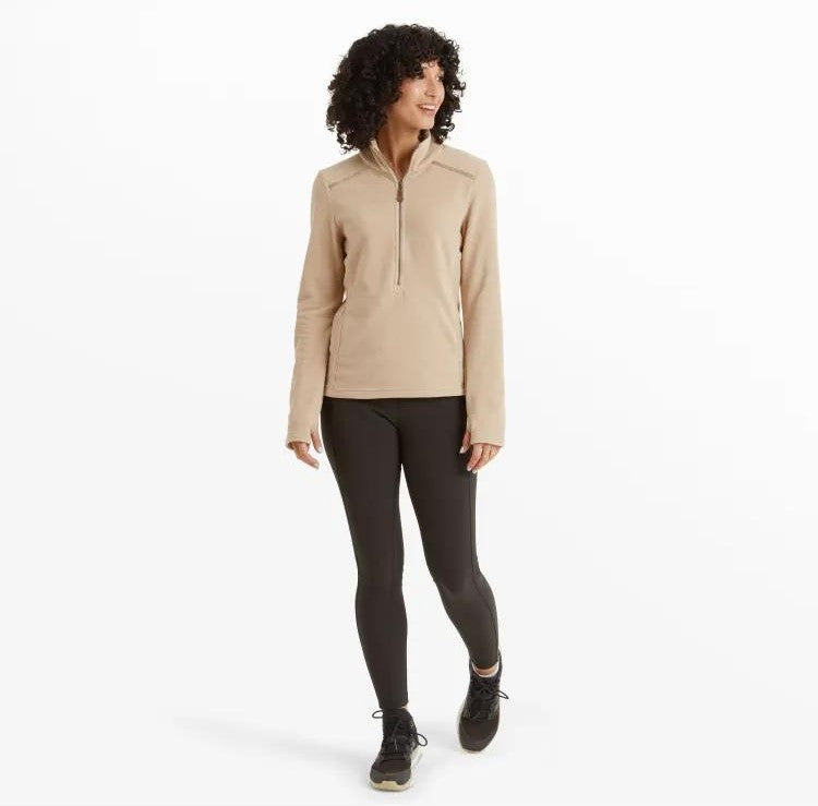 Sherpa - Rolpa Eco Pullover Zip - Women's - Bardiya Sand