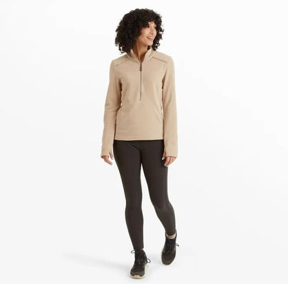 Sherpa - Rolpa Eco Pullover Zip - Women's - Bardiya Sand