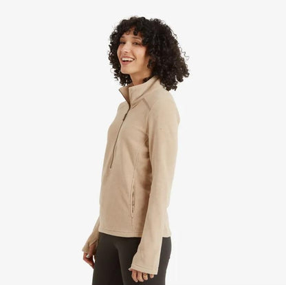 Sherpa - Rolpa Eco Pullover Zip - Women's - Bardiya Sand