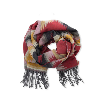 Pistil - Mattea Scarf - Garnet