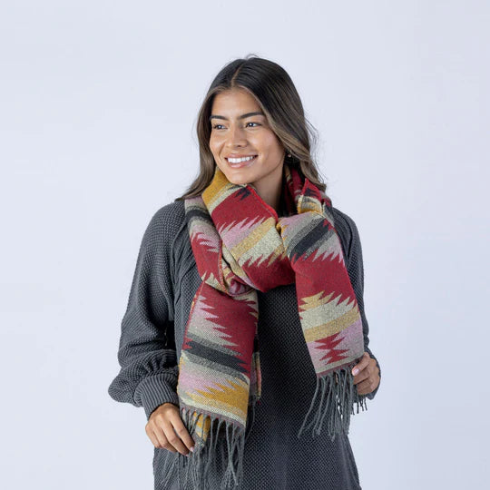 Pistil - Mattea Scarf - Garnet