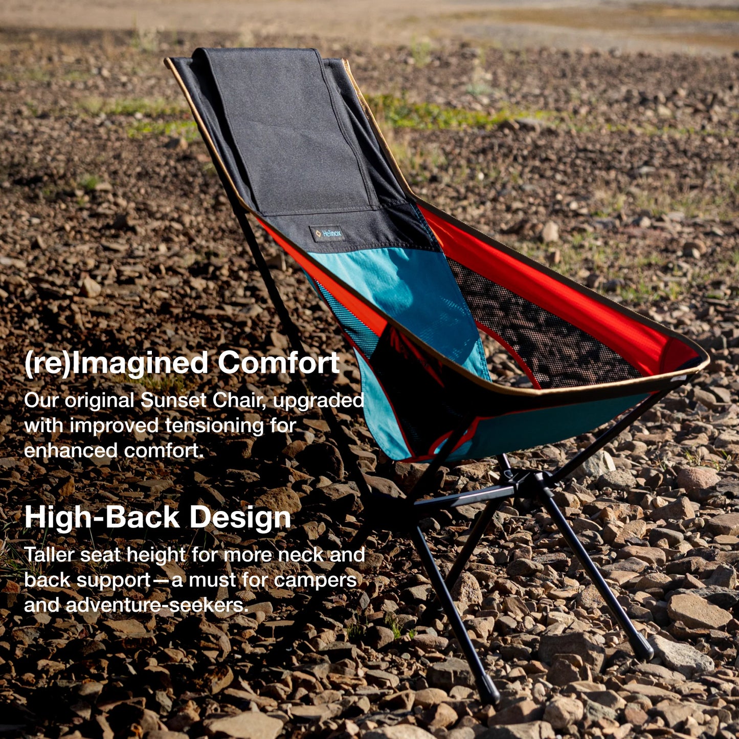 Helinox - Sunset Chair RE - Heritage Multi Block