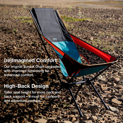 Helinox - Sunset Chair RE - Heritage Multi Block