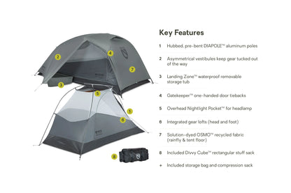 Nemo - Dragonfly Osmo Bikepack 2P