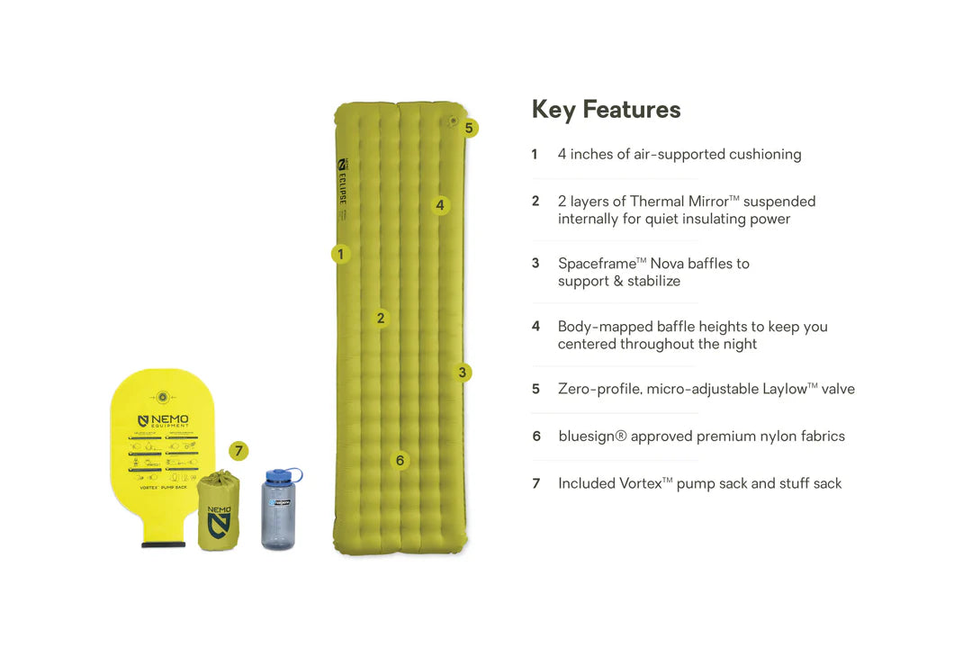 Nemo - Eclipse All Season Pad