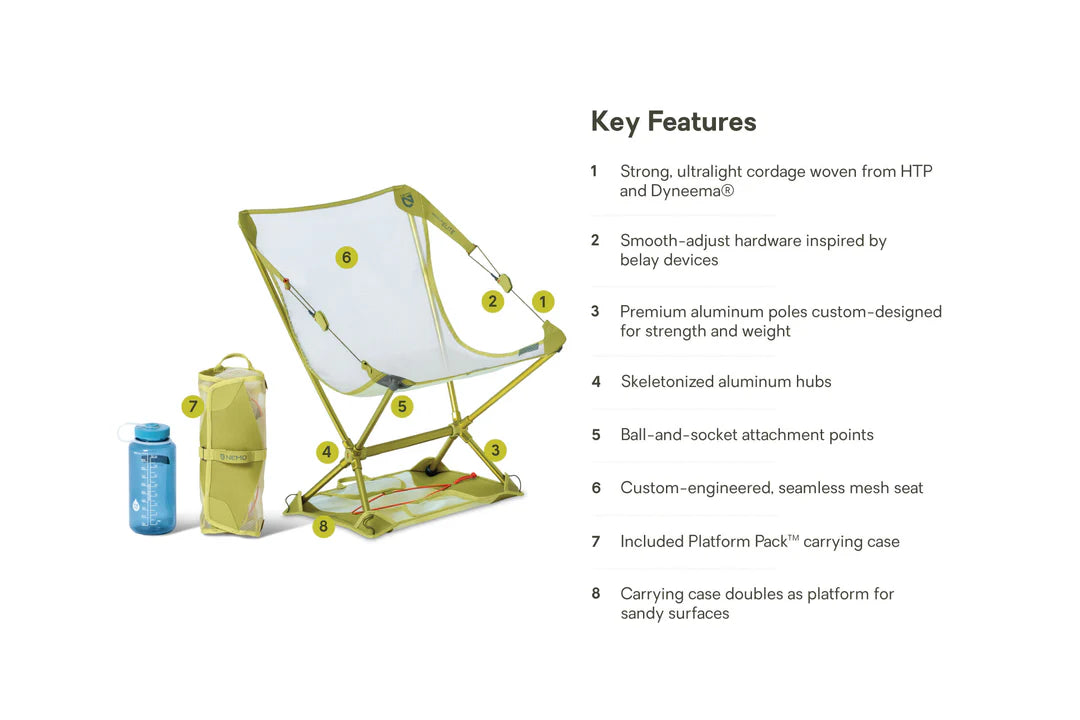 Nemo - Moonlite Elite Reclining Chair - Birch Bud