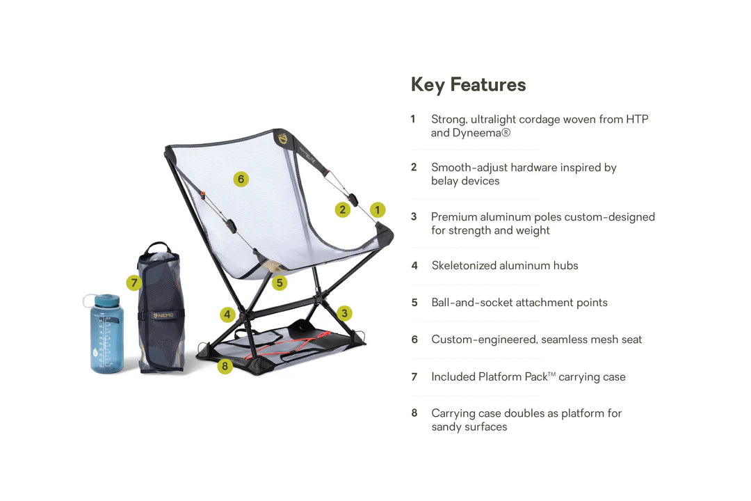 Nemo - Moonlite Elite Reclining Chair - Black