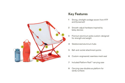Nemo - Moonlite Elite Reclining Chair - Spicy Orange