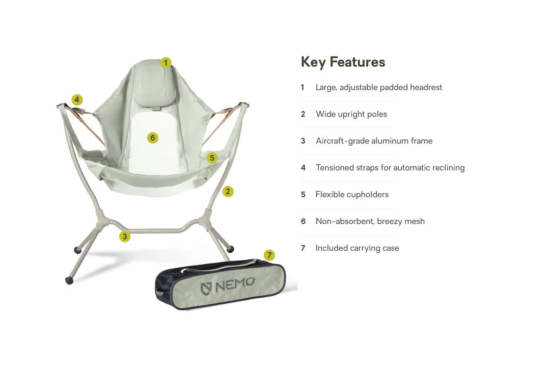 Nemo - Stargaze Reclining Chair - Marsh