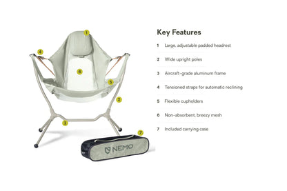 Nemo - Stargaze Reclining Chair - Marsh