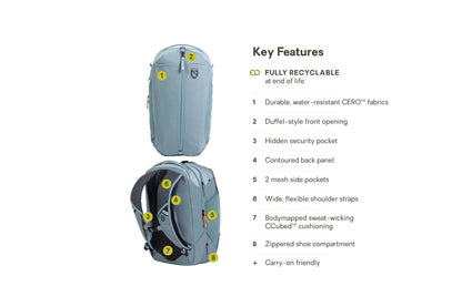 Nemo - Vantage Overnight 30L Endless Promise - Arctic – Outdoor Gear ...