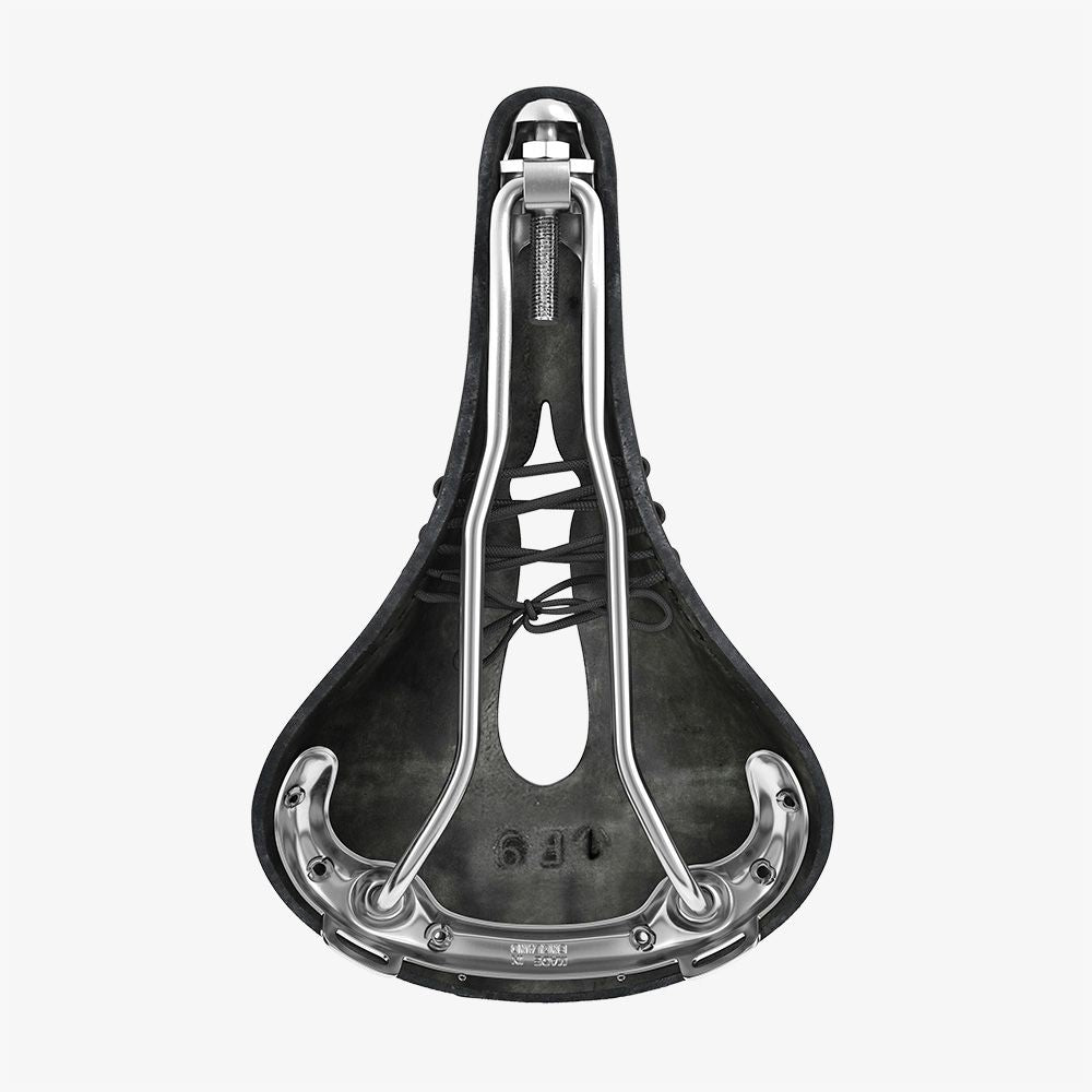 Brooks - Classic Leather Saddles B17 Carved - Black