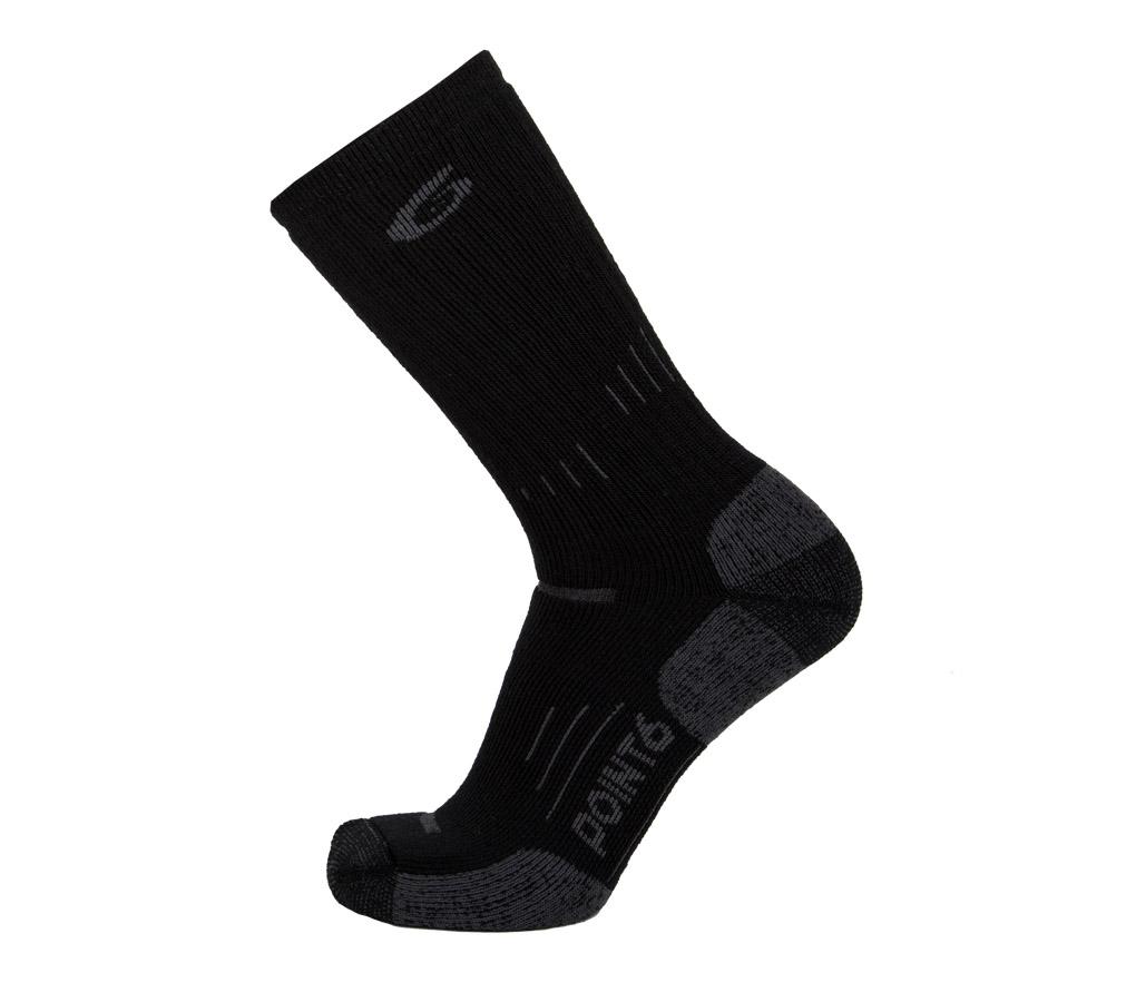 Point6 - Defender Medium Mid-Calf - Black