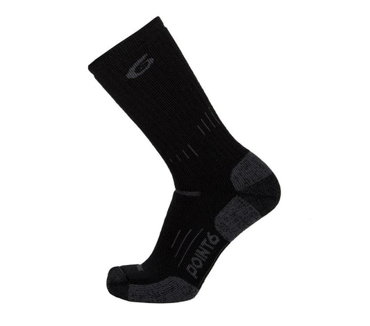 Point6 - Defender Medium Mid-Calf - Black