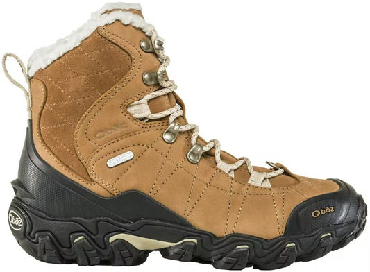 Oboz - Bridger 7" Insulated Waterproof - Women's - Chipmunk