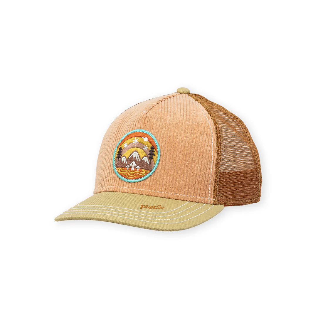 Pistil - Wonderland Trucker Hat - Gold