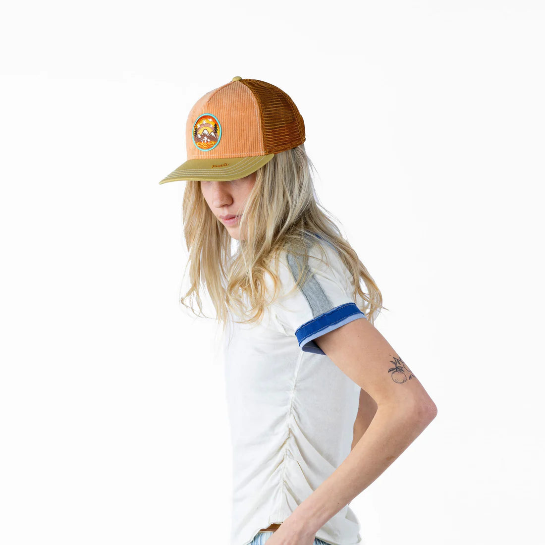 Pistil - Wonderland Trucker Hat - Gold