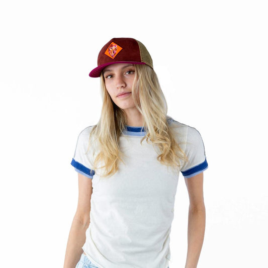 Pistil - Wilder Trucker Hat - Teal