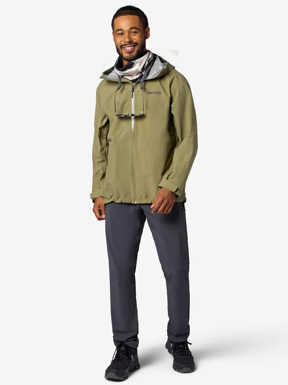 Marmot - PreCip Evo Flex Jacket - Olive Grove