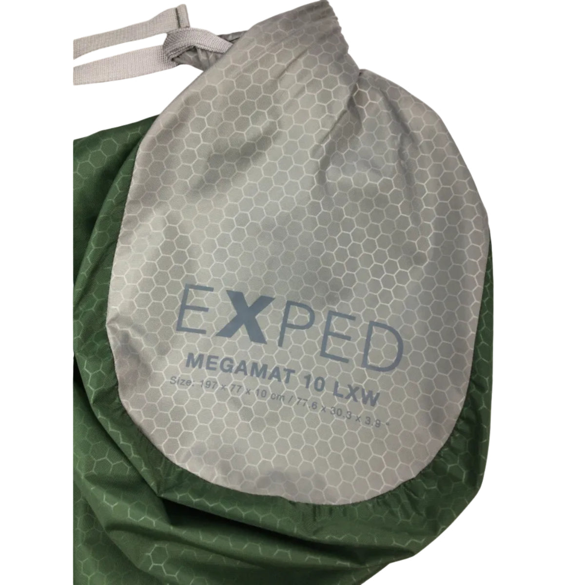 【新品未開封】　EXPED MegaMat 10LXW エクスペド Exped - Megamat 10 LXW Sleeping Pad - Unisex - Green / Grey