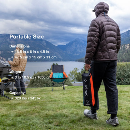 Helinox - Sunset Chair RE - Heritage Multi Block