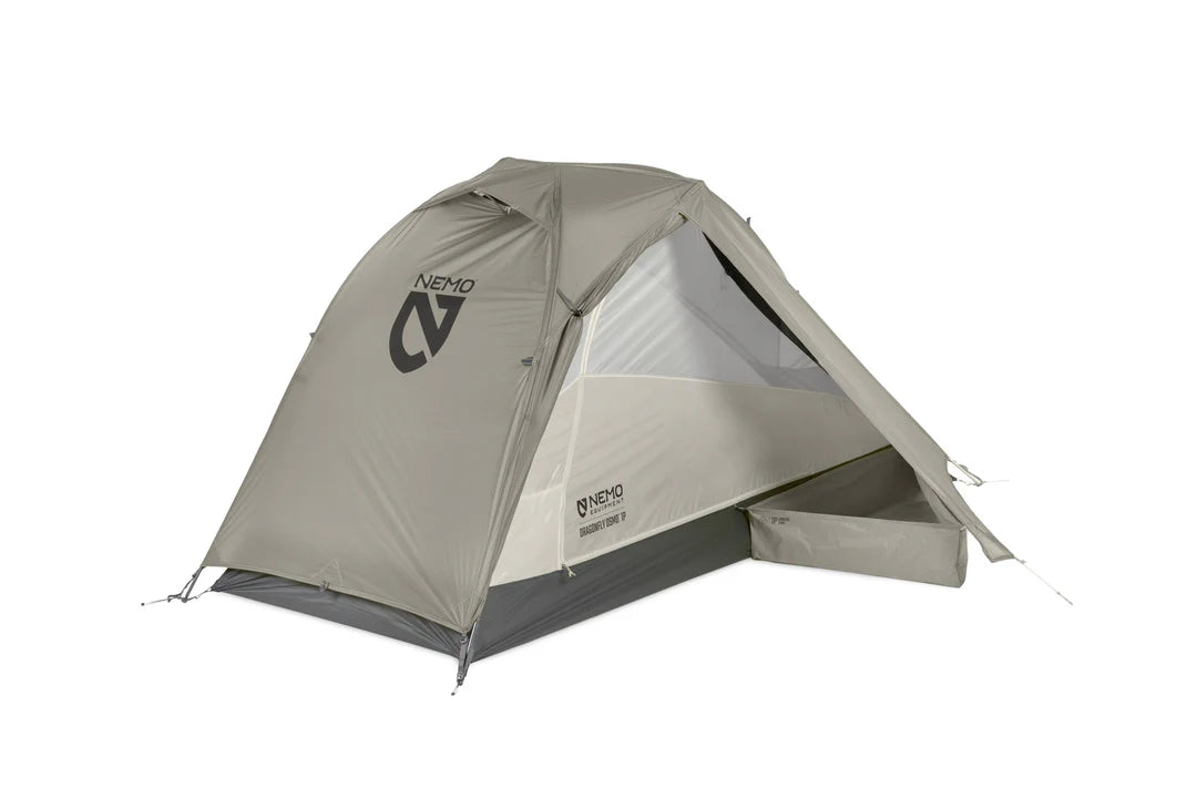 Nemo - Dragonfly Osmo 1P Tent - Fog