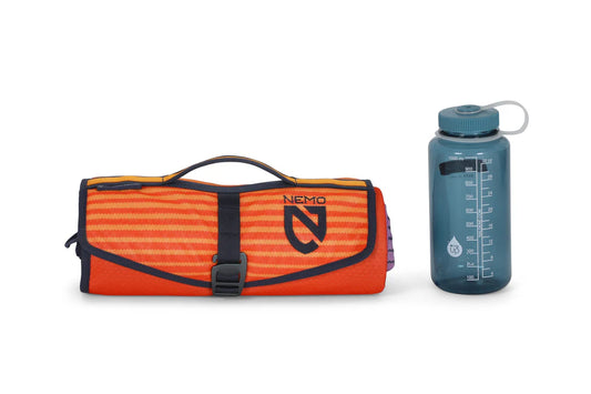 Nemo - Victory Patio Blanket - Sun Orange Stripe