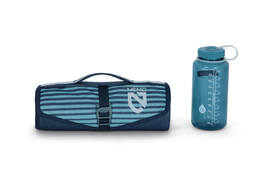 Nemo - Victory Patio Blanket - Arctic Stripe