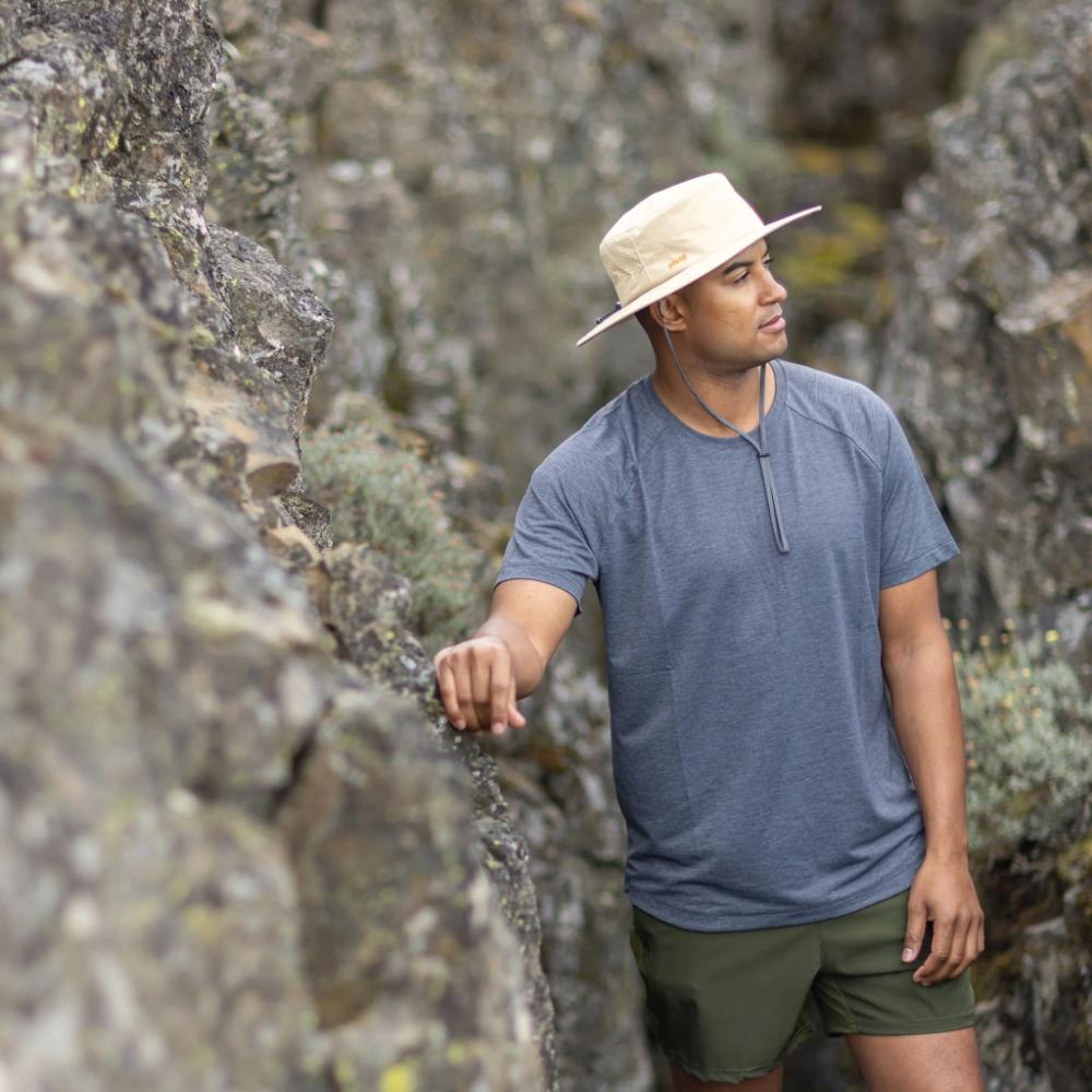 Pistil - Dalton Sun Hat - Grey