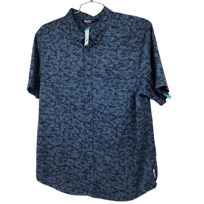 OR Button Up XL Blue