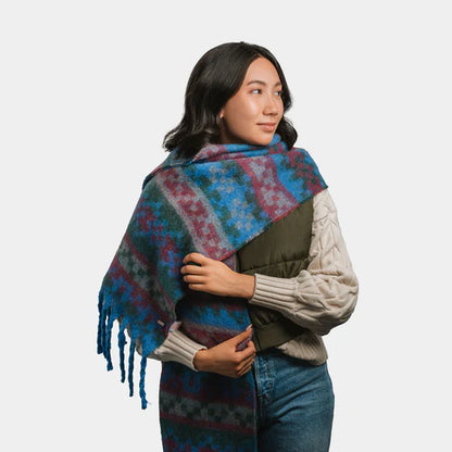 Pistil - Fawn Scarf - Blue