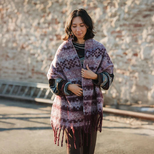 Pistil - Fawn Scarf - Plum