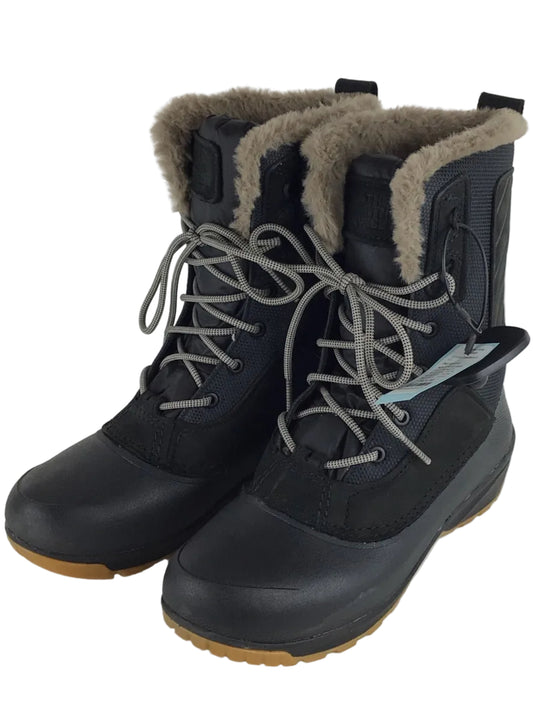 TNF WINTER BOOTS W 8.5 BLK