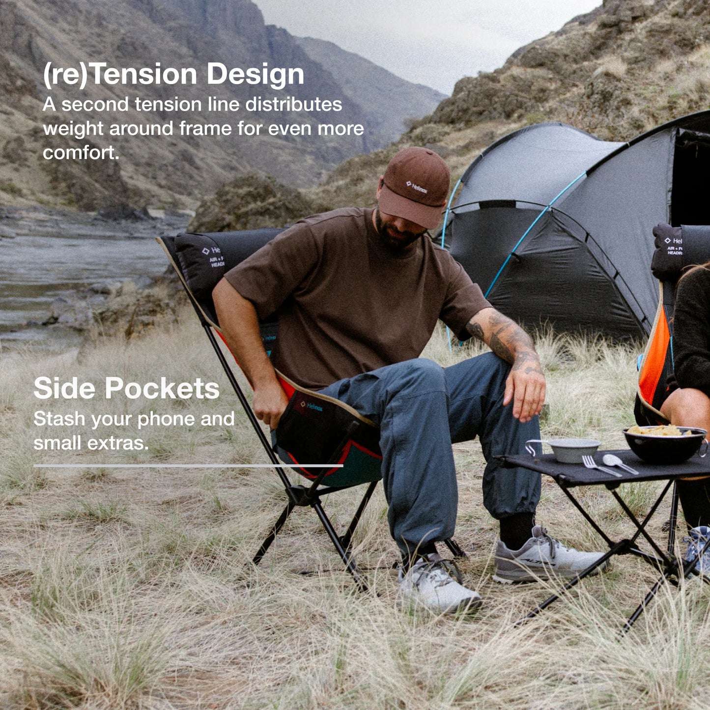 Helinox - Sunset Chair RE - Heritage Multi Block