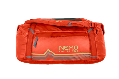Nemo - Double Haul 55L Convertible Duffel & Tote - Spicy Orange