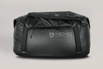 Nemo - Double Haul 70L Convertible Duffel & Tote - Goodnight Black