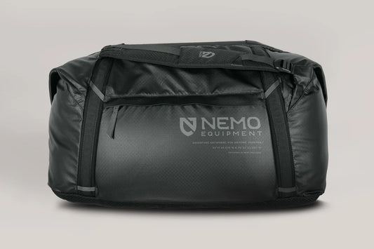Nemo - Double Haul 70L Convertible Duffel & Tote - Goodnight Black