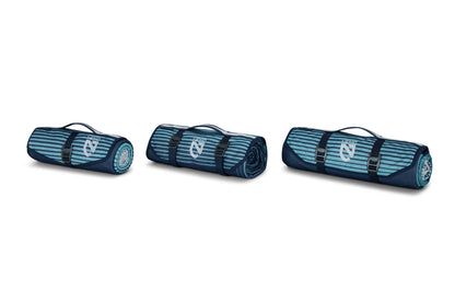 Nemo - Victory Patio Blanket - Arctic Stripe